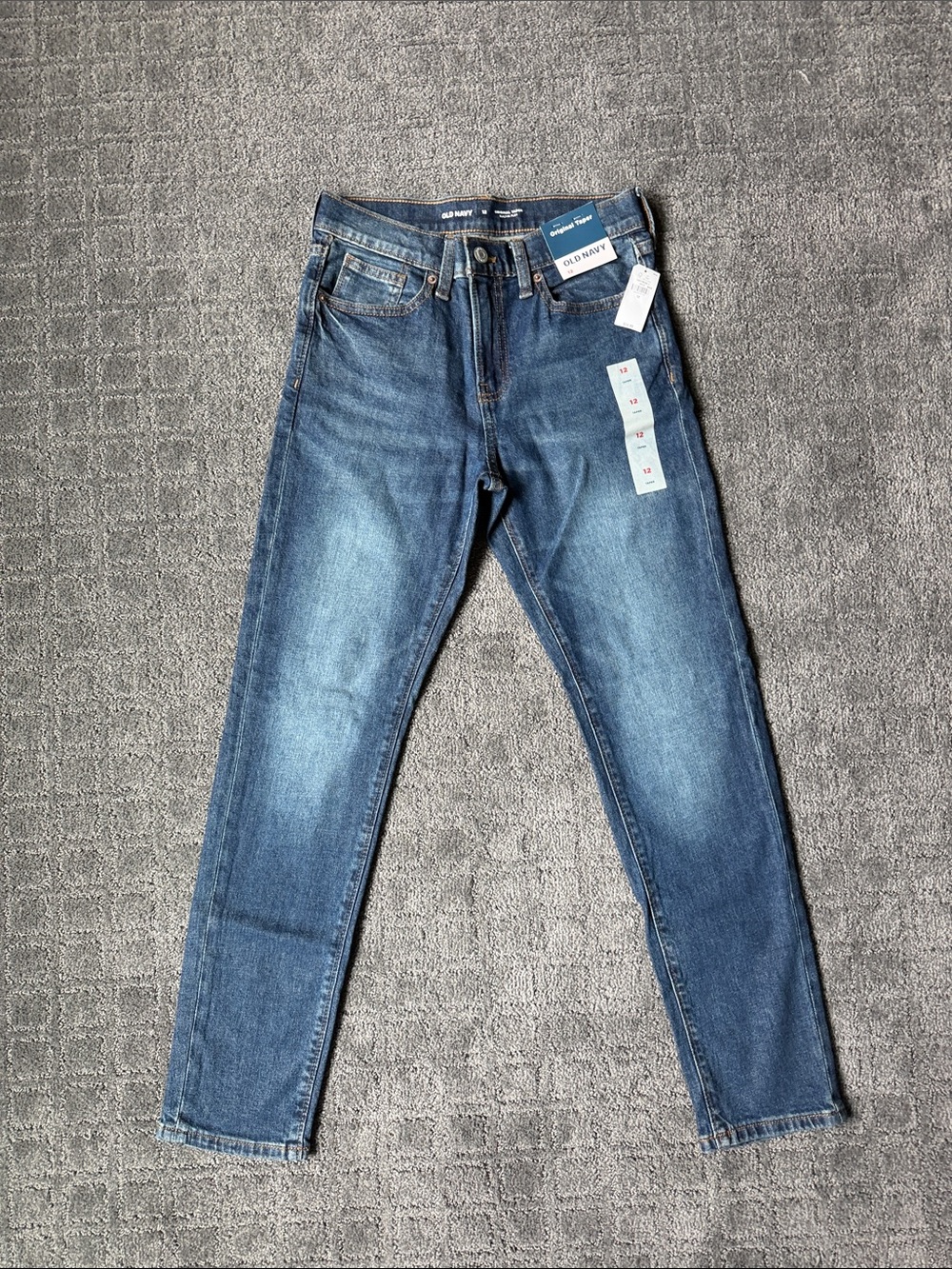 Old Navy Boy’s Medium Blue Slim Jeans